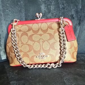 Coach Nora Bag In RED